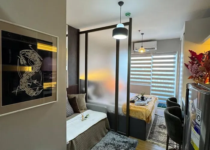 The Snug Spot At Grace Residences Taguig