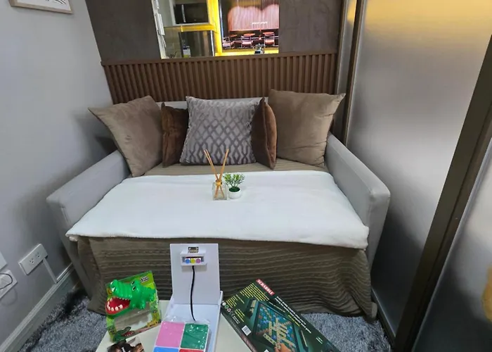 The Snug Spot At Grace Residences Taguig Manila