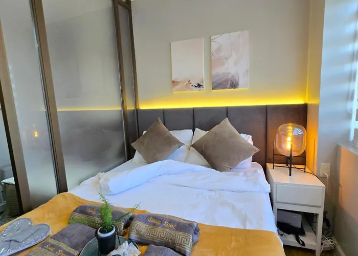 Aparthotel The Snug Spot At Grace Residences Taguig Manila